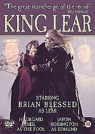 KING LEAR - Complete Mini Series. Brian Blessed (DVD06) • £7.99