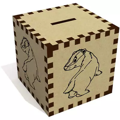 'Baby Badger' Money Box / Piggy Bank (MB00006704) • £7.99