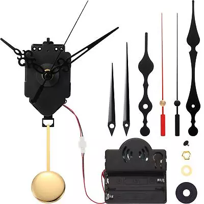 Westminster Chime Quartz Pendulum Clock Movement Wall Hand Mechanism Repair Kit • $20.96