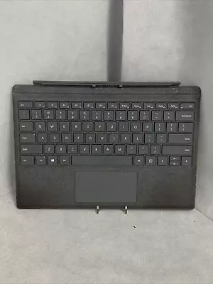 Microsoft 12.3  Surface Pro Type Cover Model 1725 Keyboard - Gray *Grade C* • $27.99