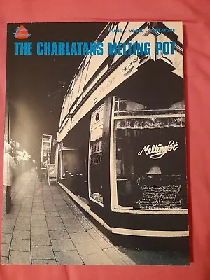 The Charlatans Melting Pot Guitar Tab/Piano/Vocal Book 104 Pgs. Nr Mint Cond. • £16.49