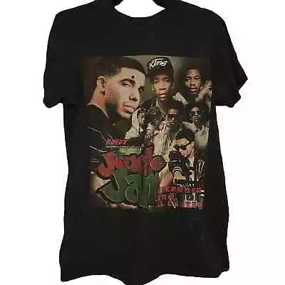 2011 Jingle Jam Drake Wiz Khalifa And Meek Mill Shirt Adult Medium • $28