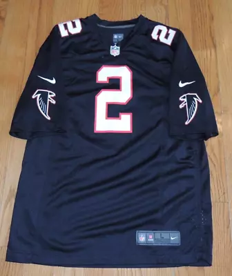 Authentic Mens Matt Ryan #2 Atlanta Falcons Nfl Nike Football Jersey Size Large • $29