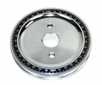 Vw Type 1 Billet Steel 6¾  Empi Achiever Crank Shaft Engine Pulley 3½ Lb • $139