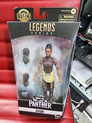 HASBRO – Black Panther Legacy Collection Action Figure Shuri • $15