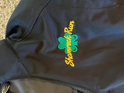 Mens Jogging Vest - Sleeveless Black - Shamrock Run Logo • $5