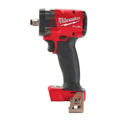 MILWAUKEE Milwaukee M18 Fuel 1/2in. Compact Impact Wrench With Friction Ring - 4 • £174.54