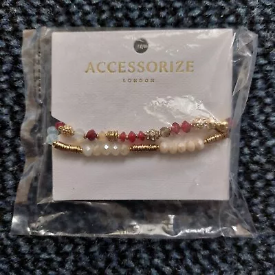 ACCESSORIZE Bracelets Set Set Of Two • £9.50