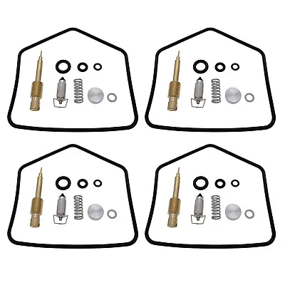 4 For Kawasaki LTD 440 700 750 KZ KZ440 KZ750 Carburetor Repair Kit Carb Rebuild • $11.09