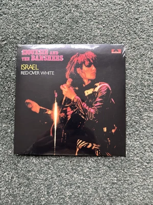 £24.99 • Buy SIOUXSIE & THE BANSHEES ISRAEL Italian 7  Polydor 45 Live Sleeve RARE Punk New