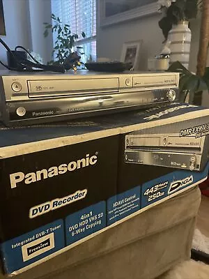 Panasonic DMR-EX95V HDD. DVD & VHS Recorder Copy VHS To DVD & HDD DVB TV Tuner • £200