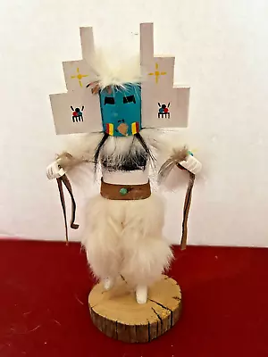 Native American First Mesa Kachina Doll Handmade Artist Signed 9  • $22.95