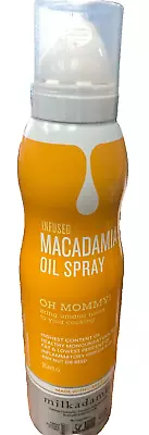 (1) Milkadamia - Oh Mommy! Macadamia Oil Spray 4.7oz All-Natural Artisanal • $10