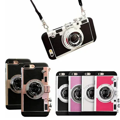 Phone Case Vintage For IPhone Emily In Paris MAX Cover Camera  13 12 11 7 8 X XS • $13.06