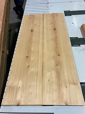 Cypress Wood Veneer 2 Sheets 48'' X 12'' 24B • $14.99