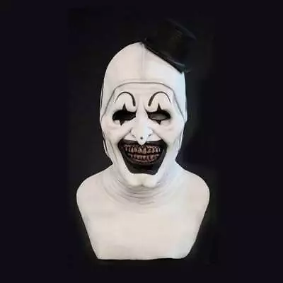 Art The Joker Clown Mask Cosplay Costume Masquerades Halloween Party Practical • $27.26