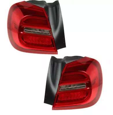 Fit Mercedes Gla 2015-2017 Gl250 X156 Led Taillights Tail Lights Rear Lamps Pair • $370