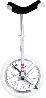 Unicycle OnlyOne 16-Inch White Indoor Alloy Rim Tires White • £123.09