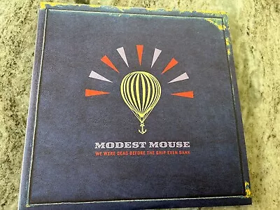 Modest Mouse We Were Dead Before The Ship Even Sank Epic 2lp 180gm 2007 Nm/nm • $14.50