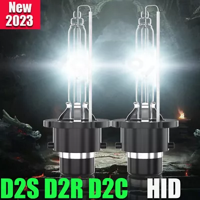 2pcs 35W D2S D2R D2C HID Xenon Headlight Bulb Low Beam Kit 6000K Super Bright • $19.19