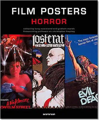 Horror Film Posters World Art Book  Hammer Universal Illustrated Monsters Colour • £20