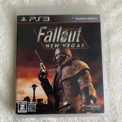 PS3 Fallout : New Vegas 30161 Japanese Ver From Japan • $25.59