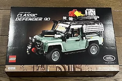 £189.99 • Buy LEGO Icons: Land Rover Classic Defender 90 (10317) Set NEW SEALED