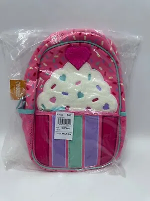 Gymboree Girls Embroidered Cupcake Backpack - Uniform - • $17.91