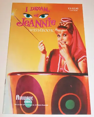 I DREAM OF JEANNIE WISHBOOK 1 Comic Book Barbara Eden Jeanie Photo Cover • $12.95