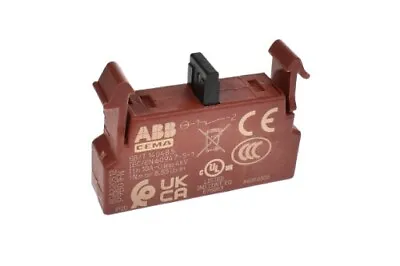ABB P9B01VN CONTACT BLOCK - Sold By Th Piece  • $9.99
