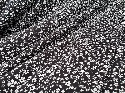 Woven Viscose Fabric 100% 'Villandry J' (per Metre) Dresses Tops • £7.99