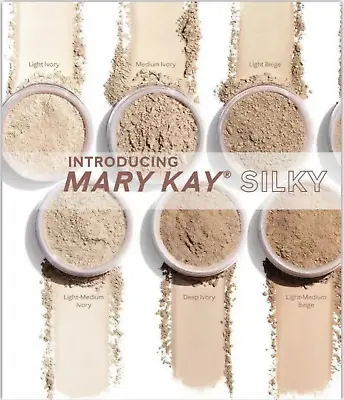 NIB MARY KAY Silky Setting Loose Powder  Full Size.. • $18.99