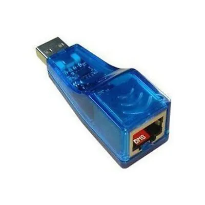 USB 2.0 To 10/100/1000 Mbps Gigabit RJ45 Ethernet LAN Network Adapter For PC Mac • $5.99