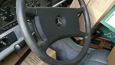 Mercedes Steering Wheel 300SD 1983 USED NOT PERFECT W126 • $109