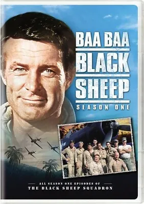 Baa Baa Black Sheep: Season One DVD NTSC Subtitled Box Set Color • $13.18