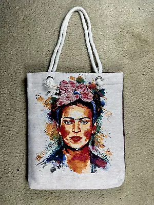 100% Cotton Frida Bag ( Not Printed ) • $34.99