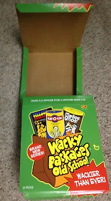 Lot Of 5 EMPTY Wacky Packages Old School 4 Boxes - No Packs No Sketch • $4.99