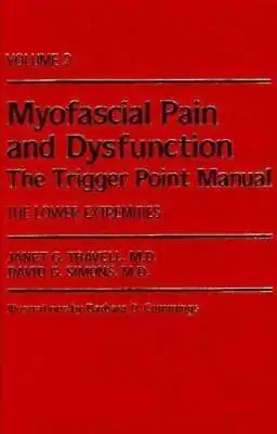 Myofascial Pain And Dysfunction: The Trigger Point Manual Volume 2: Volume 2: • $75.81