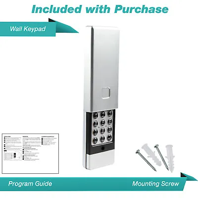 Garage Door Opener Remote Keypad Keyless Entry For Marantec M13-631 104053 • $34.95