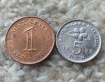 £0.99 • Buy Various Malaysia Coins By Coin_lovers 
