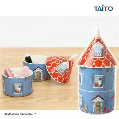 MOOMIN HOUSE CONTAINER With Original Box / Not Sold In Stores / Ceramic • $69.98