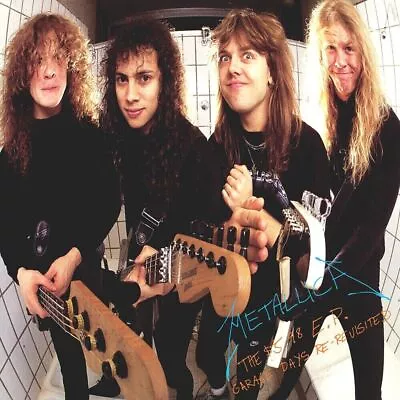   Metallica Garage Days   POSTER ALBUM COVER • $26.99