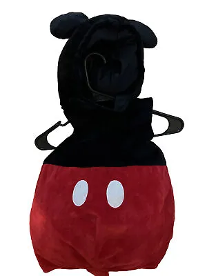 Toddler Disney  Baby Mickey Mouse Plush Costume Size 2T Hat • $15