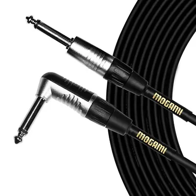 Mogami CorePlus Instrument Core Plus Cable 1/4  TS Straight Right-Angle 10' Ft • $39.95