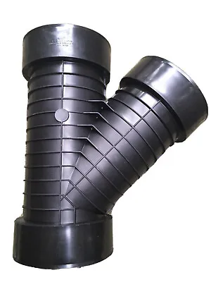 Land Drainage Junction Polypipe Rigidrain 150mm 45deg Y TWINWALL JRD150150Y • £24.98