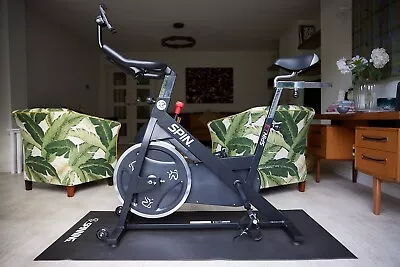 Spin Bike Lifestyle Line L3 With Floor Mat Very Little Use • £49