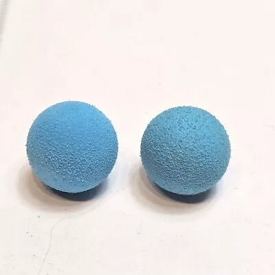 2 Mindflex Mind FLEX Dual Game Balls Blue FOAM Balls Replacement T8498 Or P2639 • $3.43