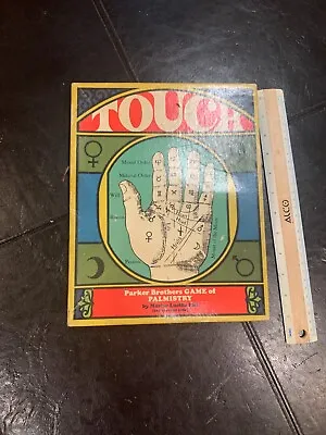 Vintage 1970 TOUCH Parker Brothers Game Of Palmistry Palm Reading  Freeship NR • $21.99