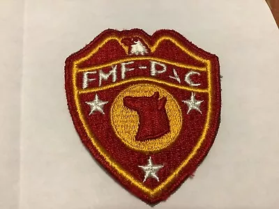 Original WWII WW2 USMC Marine Corps Patch-DOG PLATOON BATTALION • $27