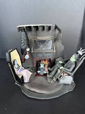 The Munsters Living Room Scene - Prebuilt And Painted - Working Lights • $50